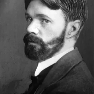 DH Lawrence profile picture and english audio lectures