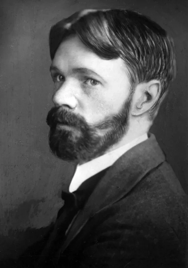 DH Lawrence profile picture and english audio lectures