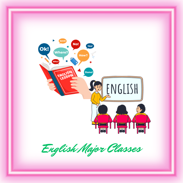 english major classes srijan