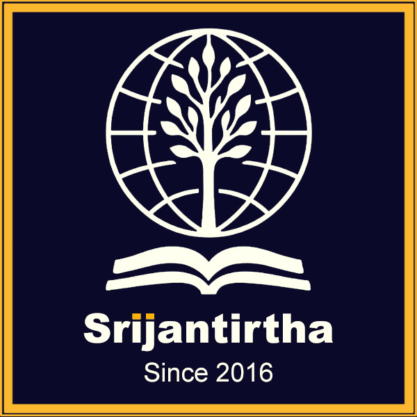 official logo of srijantirtha
